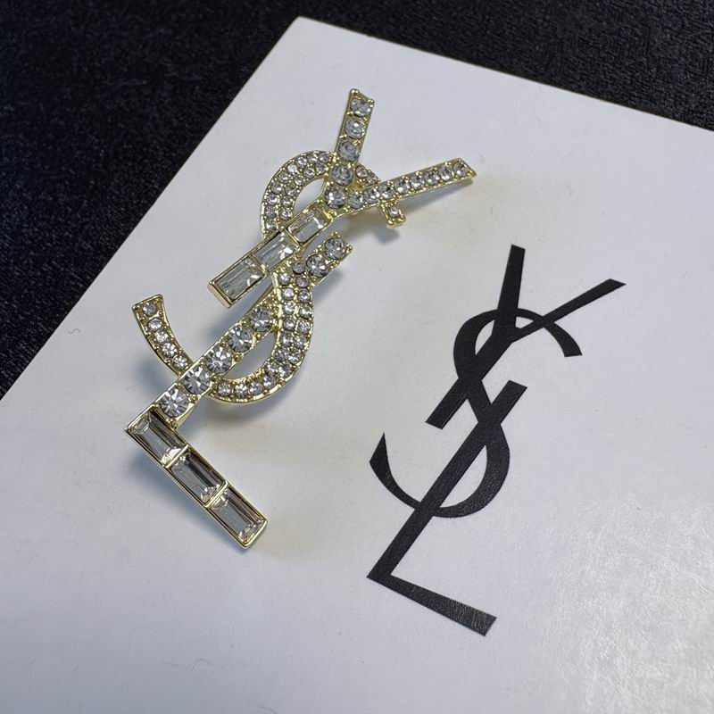 YSL Brooch 12yxx34